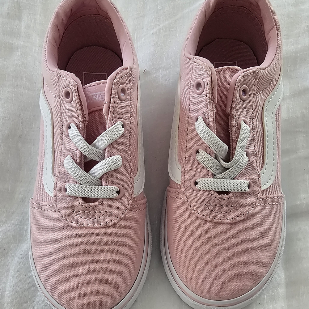 VANS Ward Slip-on Canvas Sneakers Toddler